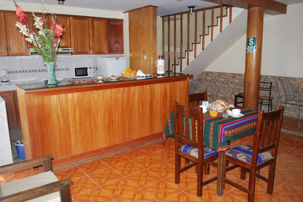 Hospedaje Kamila Cuzco Exterior photo