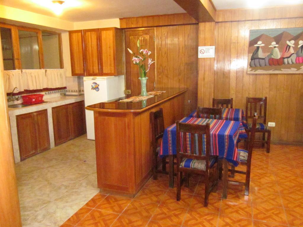Hospedaje Kamila Cuzco Exterior photo