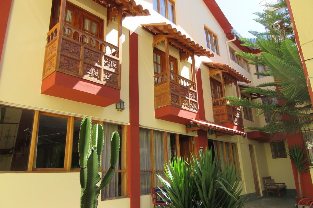 Hospedaje Kamila Cuzco Exterior photo