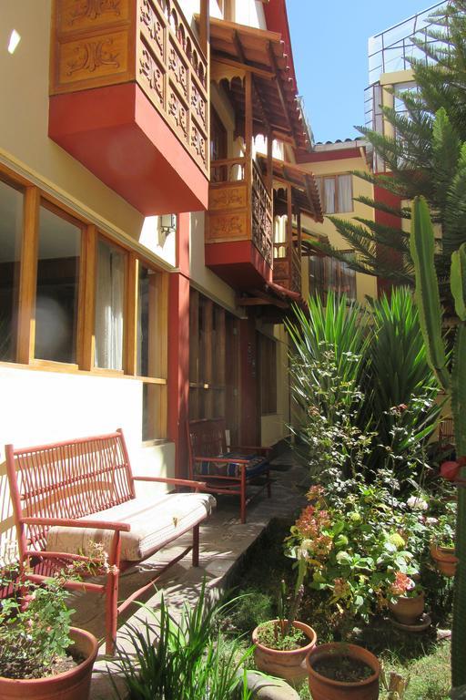 Hospedaje Kamila Cuzco Exterior photo