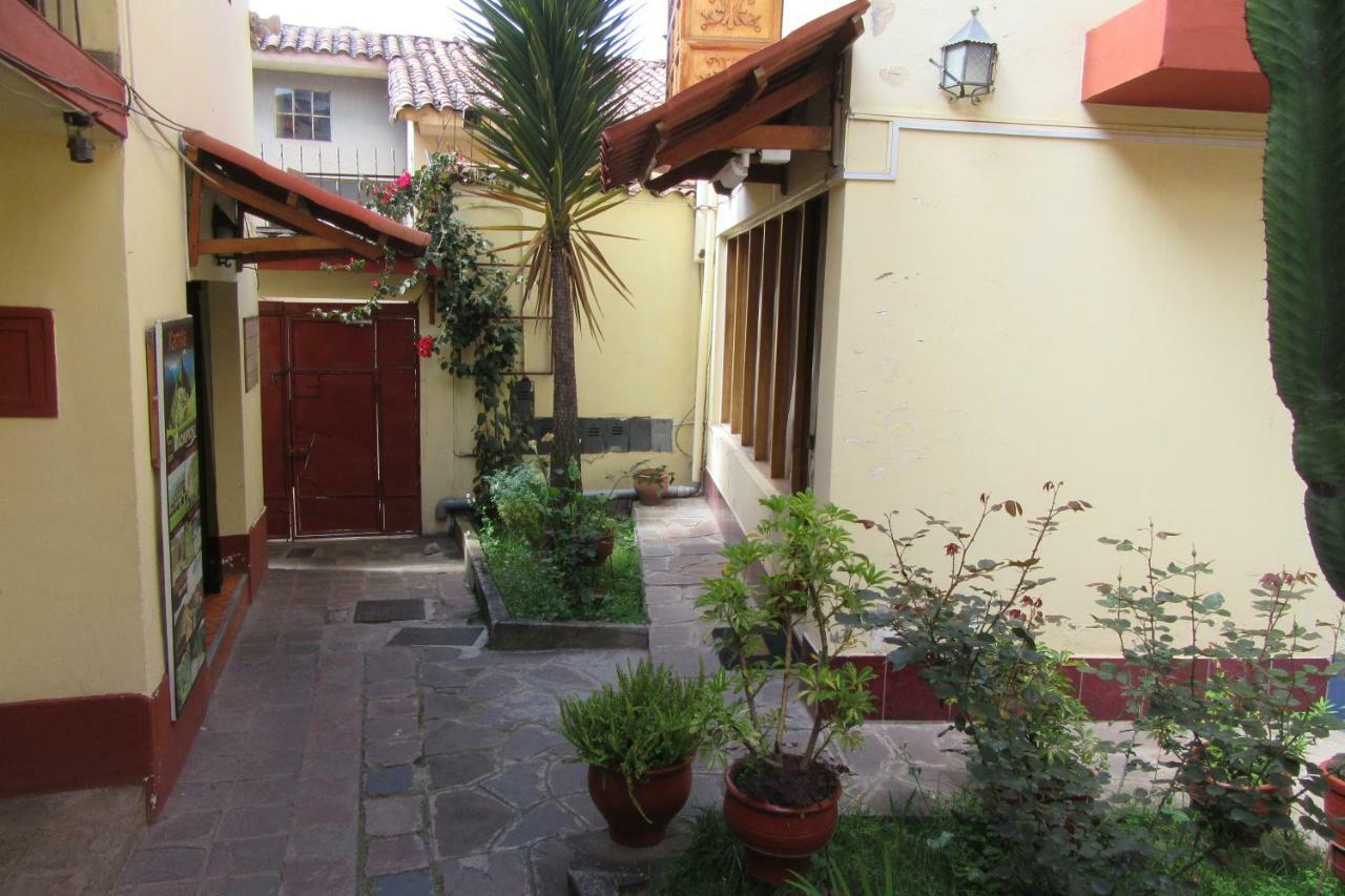 Hospedaje Kamila Cuzco Exterior photo