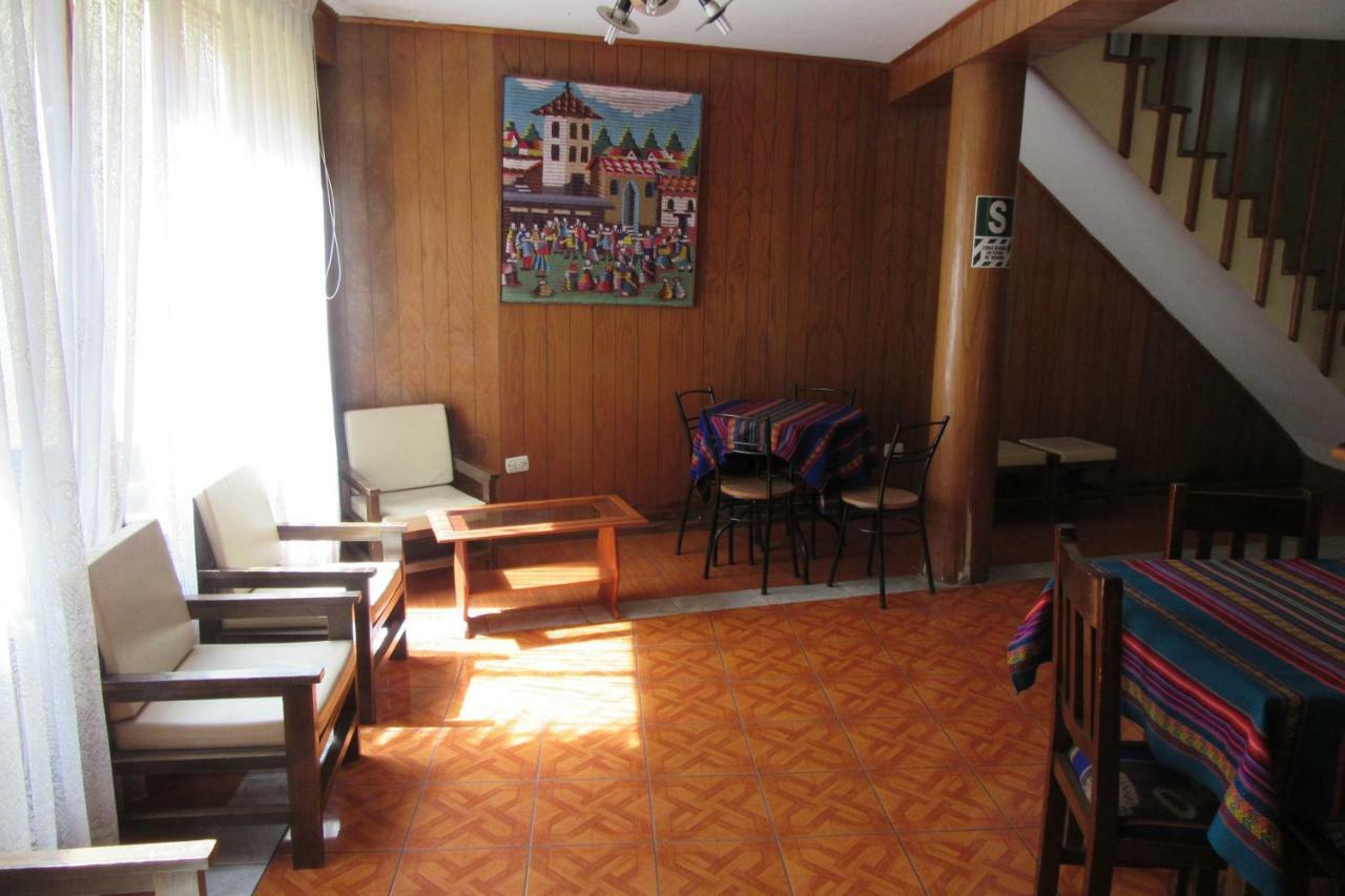 Hospedaje Kamila Cuzco Exterior photo
