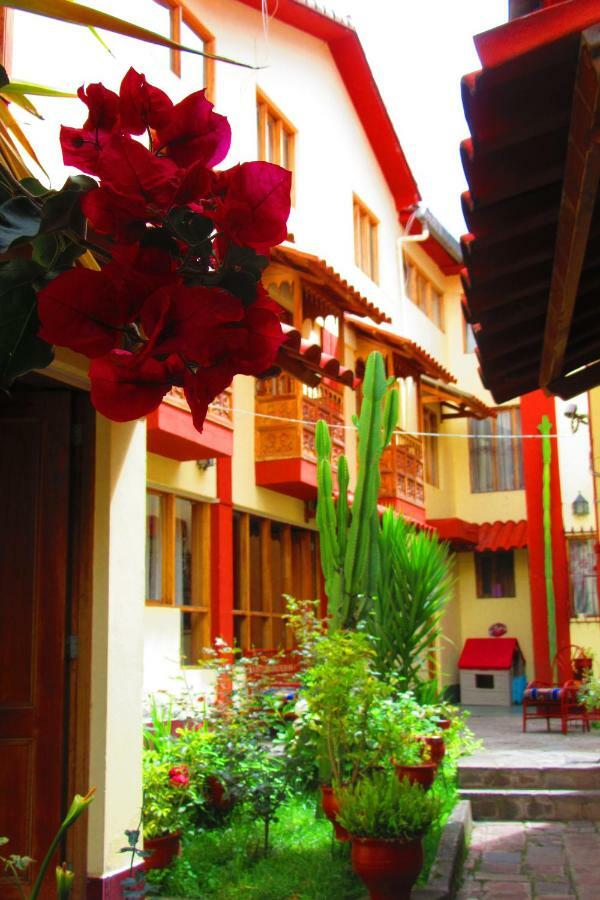 Hospedaje Kamila Cuzco Exterior photo