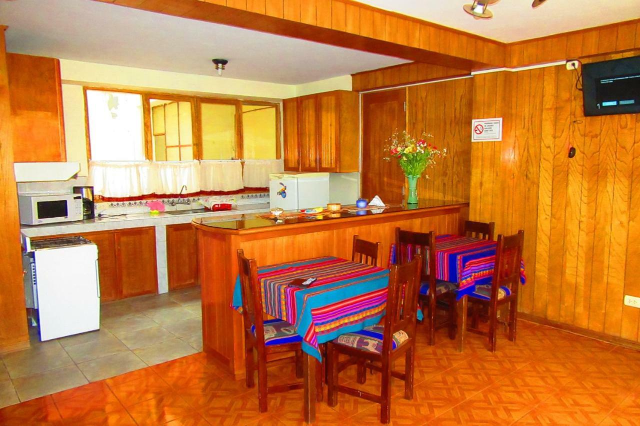 Hospedaje Kamila Cuzco Exterior photo