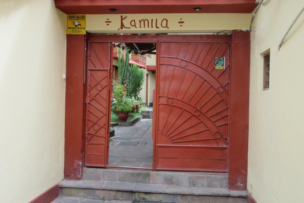 Hospedaje Kamila Cuzco Exterior photo