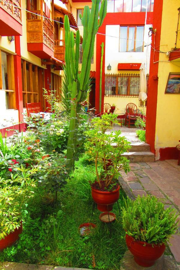 Hospedaje Kamila Cuzco Exterior photo