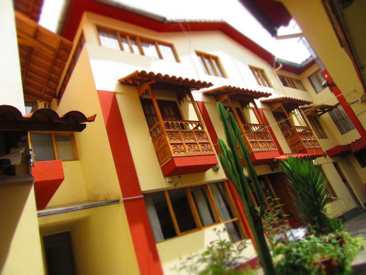 Hospedaje Kamila Cuzco Exterior photo