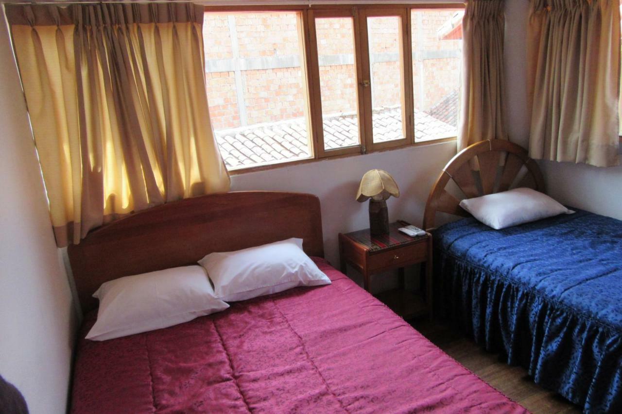 Hospedaje Kamila Cuzco Exterior photo