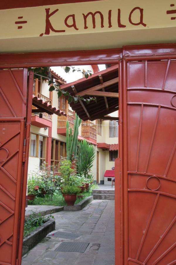 Hospedaje Kamila Cuzco Exterior photo