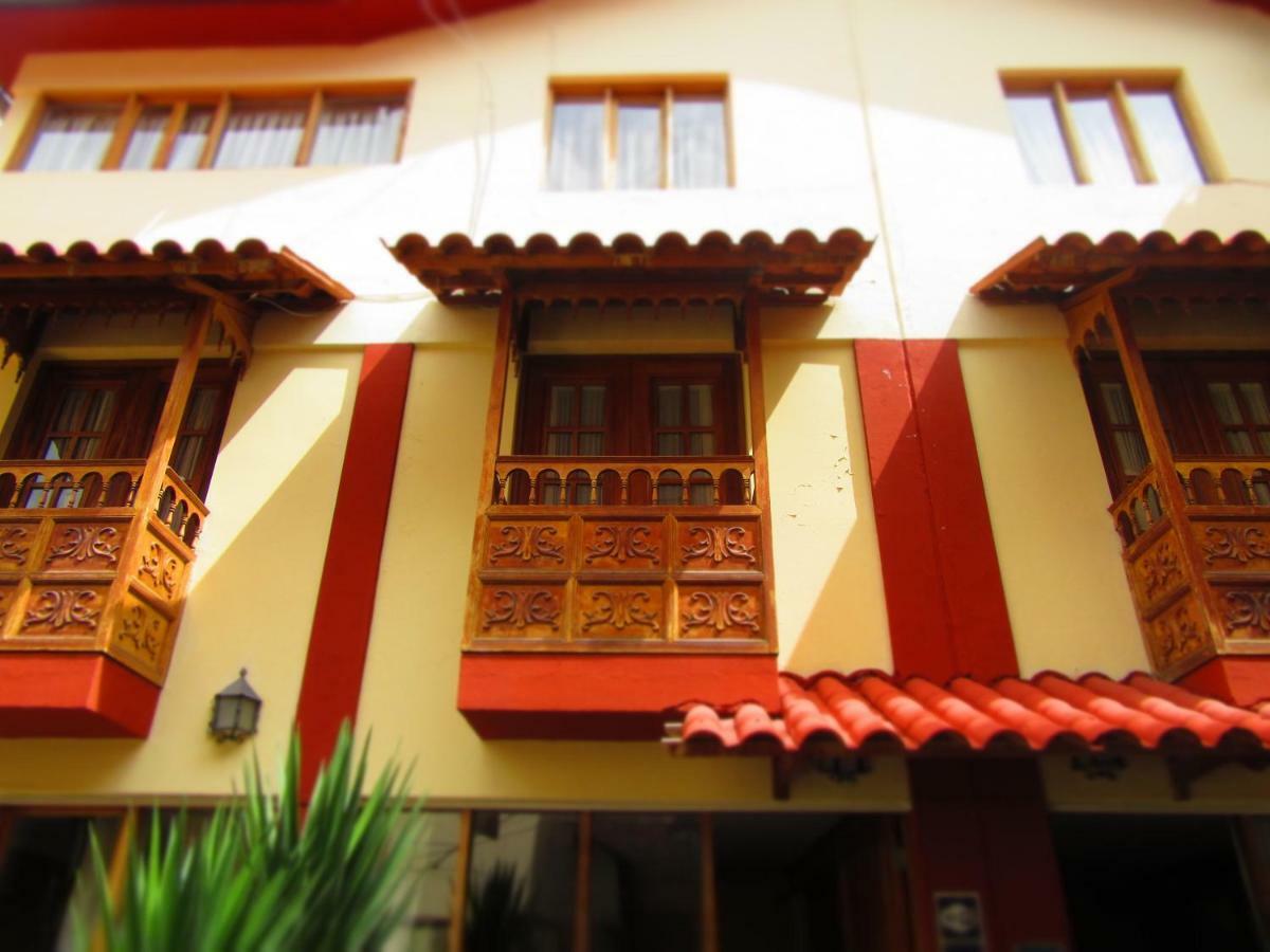 Hospedaje Kamila Cuzco Exterior photo