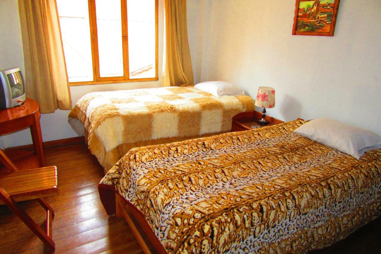 Hospedaje Kamila Cuzco Exterior photo
