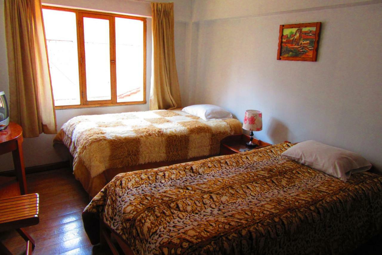 Hospedaje Kamila Cuzco Exterior photo