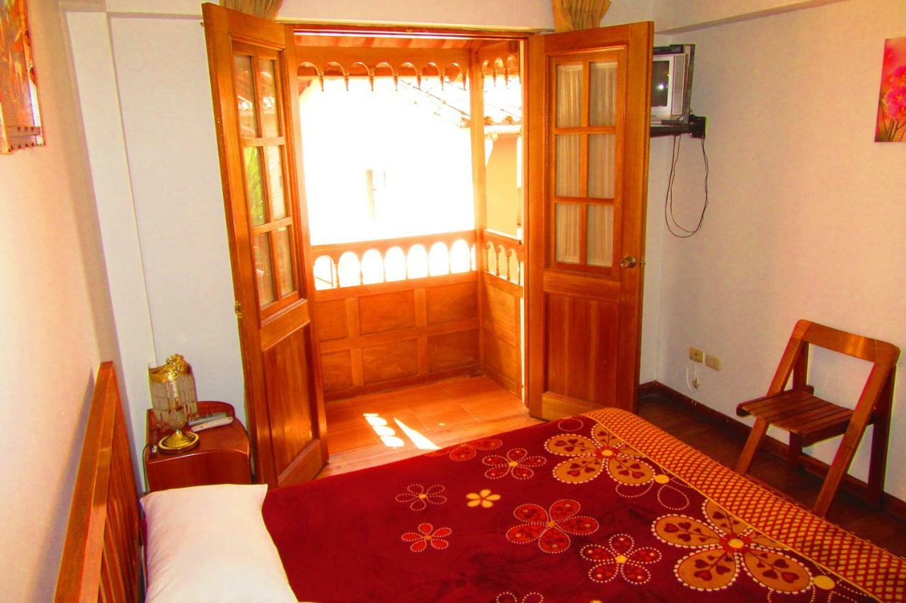 Hospedaje Kamila Cuzco Exterior photo